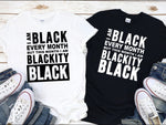 Blackity Black Shirt