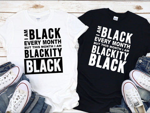 Blackity Black Shirt