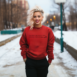 SHE HAS FAITH SWEATER