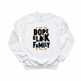 Black Family Sweater/Adult