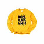 Black Family Sweater/Adult