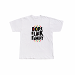 Black Family Shirt/ Infant-Youth