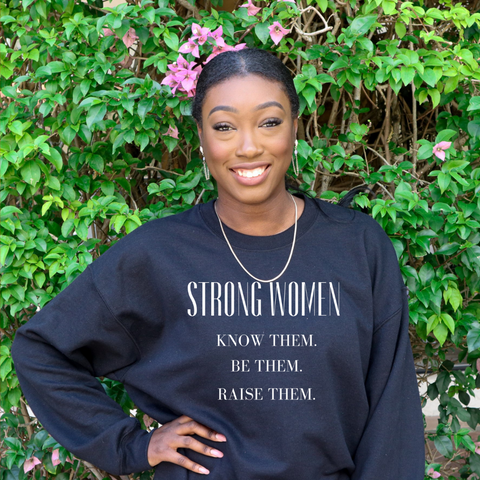 Strong Women Crewneck