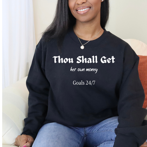 Thou Shall Get Her Own Sweater