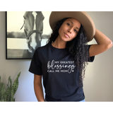 Call Me Mom Tee