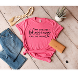 Call Me Mom Tee