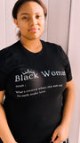 New! Black Woman Tee