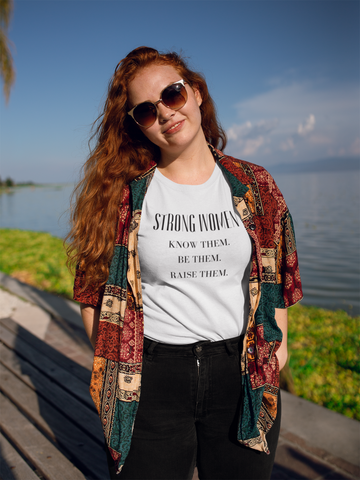 Strong Women Tees