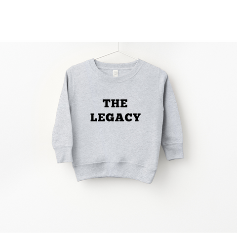 Toddler Legacy Sweaters